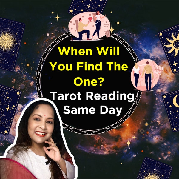 When will you find the One Tarot | when will i meet my soulmate | Tarot Reading | Same day