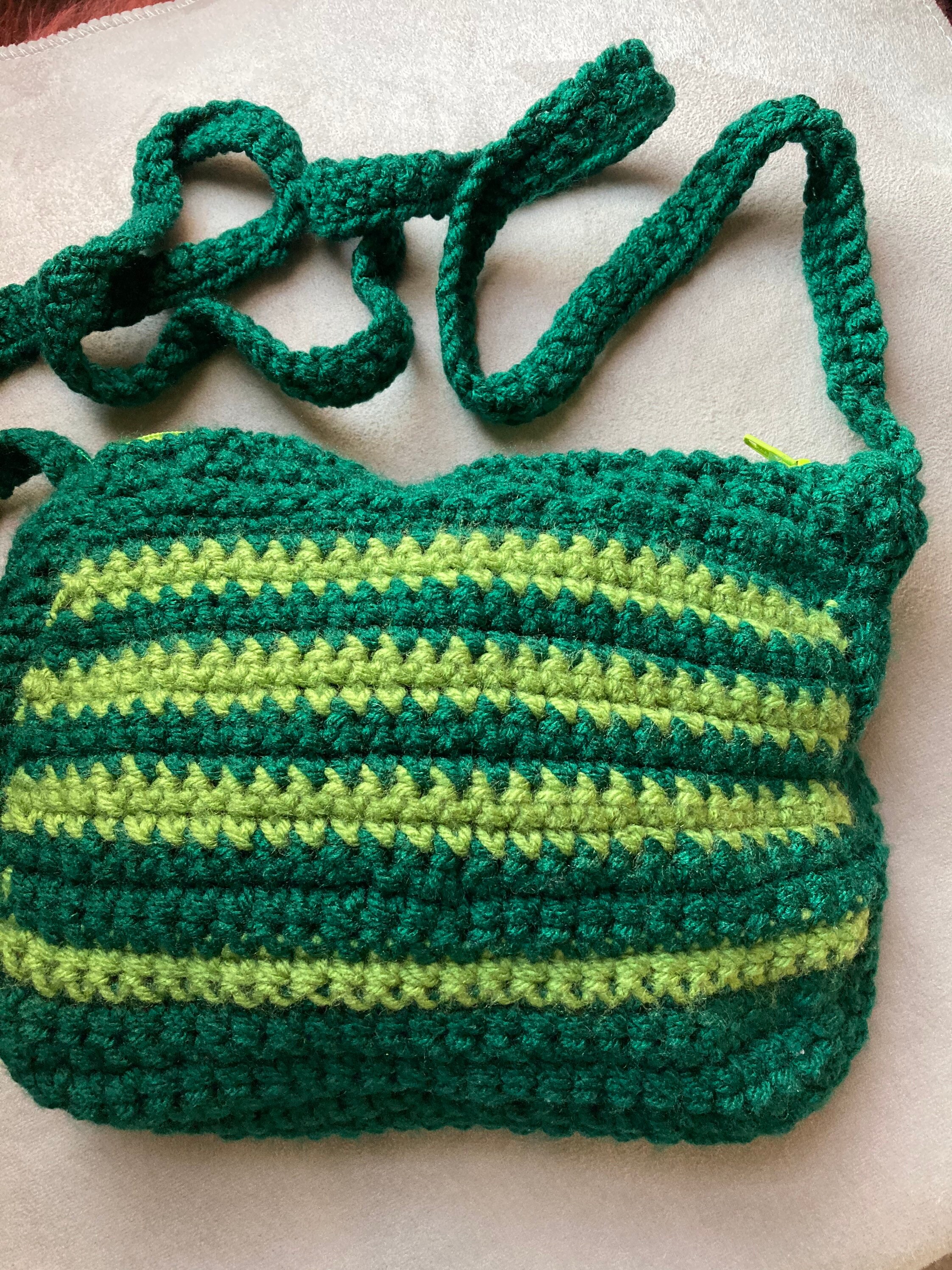 Crochet crossbody bag for children Etsy