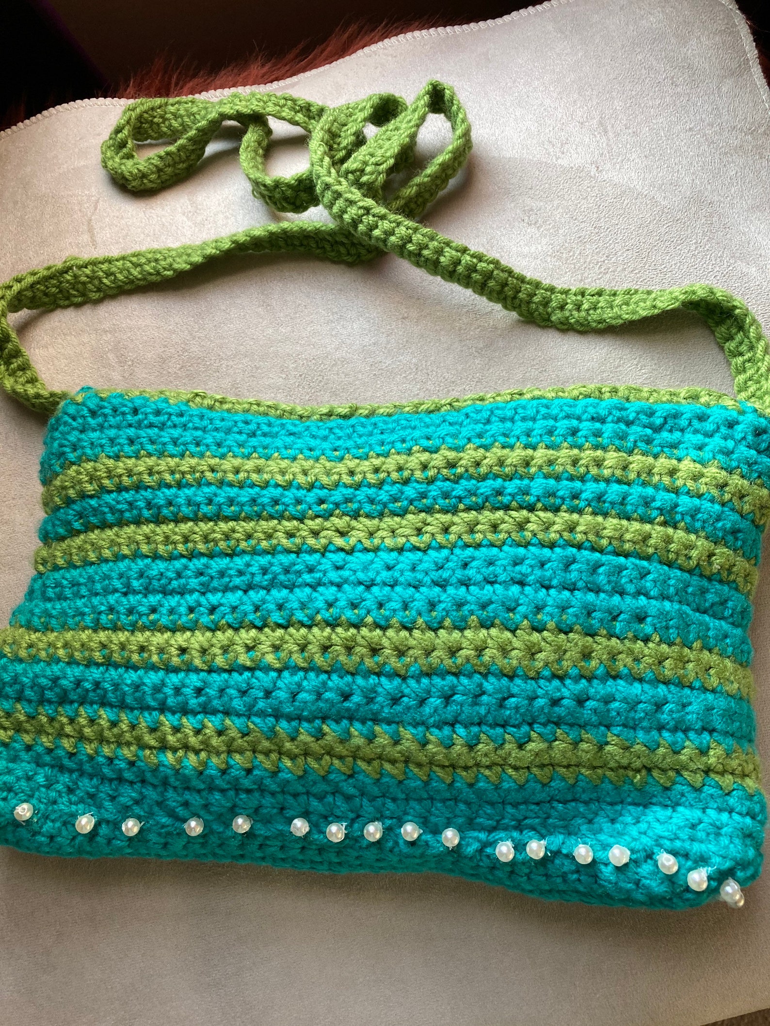 Crochet Crossbody Bag for Children Etsy