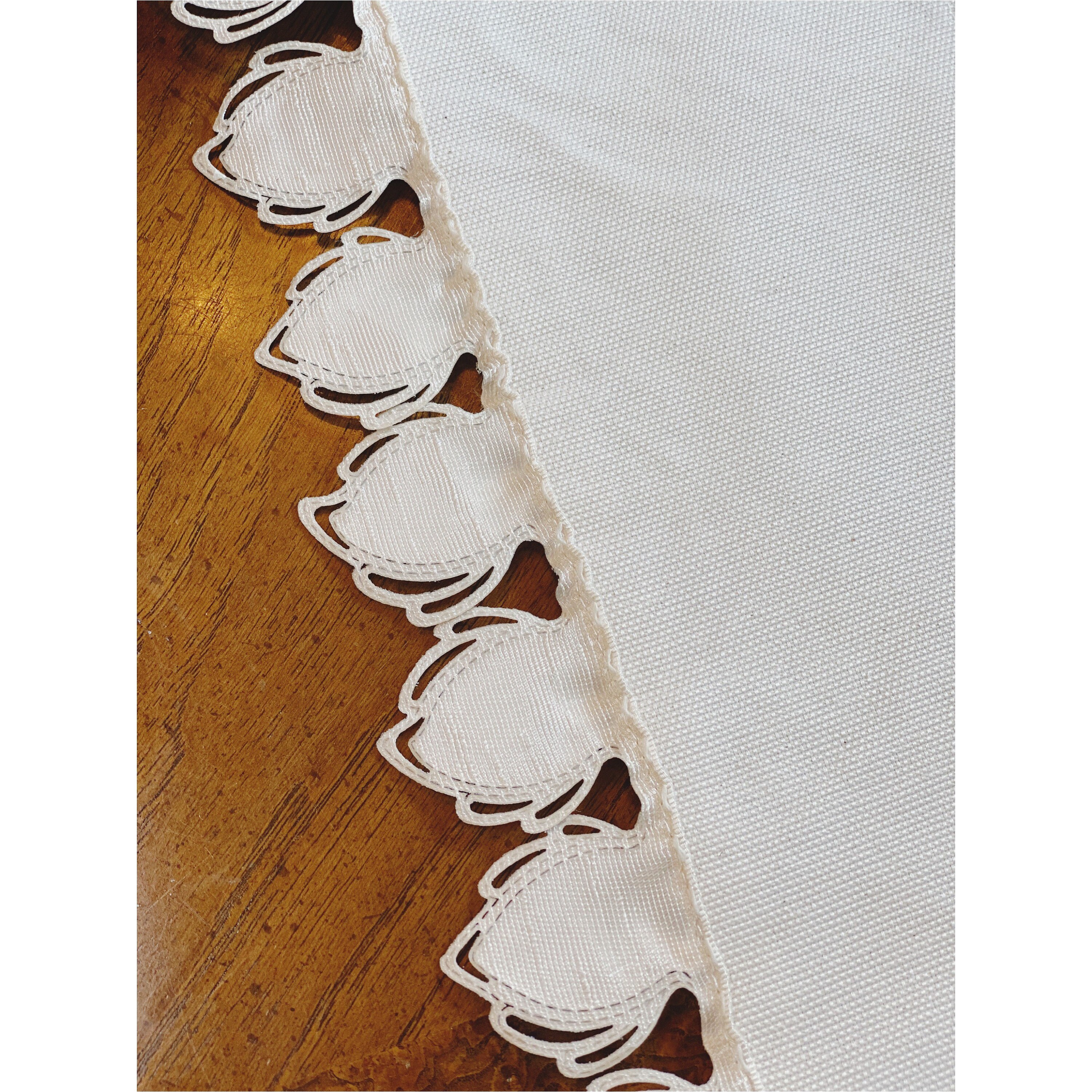 Off White Linen Placemats Set Vintage Linen Placemats Handmade Linen