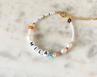 Freshwater Pearl Personalised Bracelet