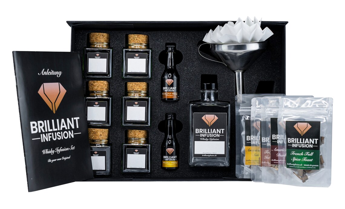 WHISKY GESCHENK SET Whisky selber machen Personalisierter Etsy.de