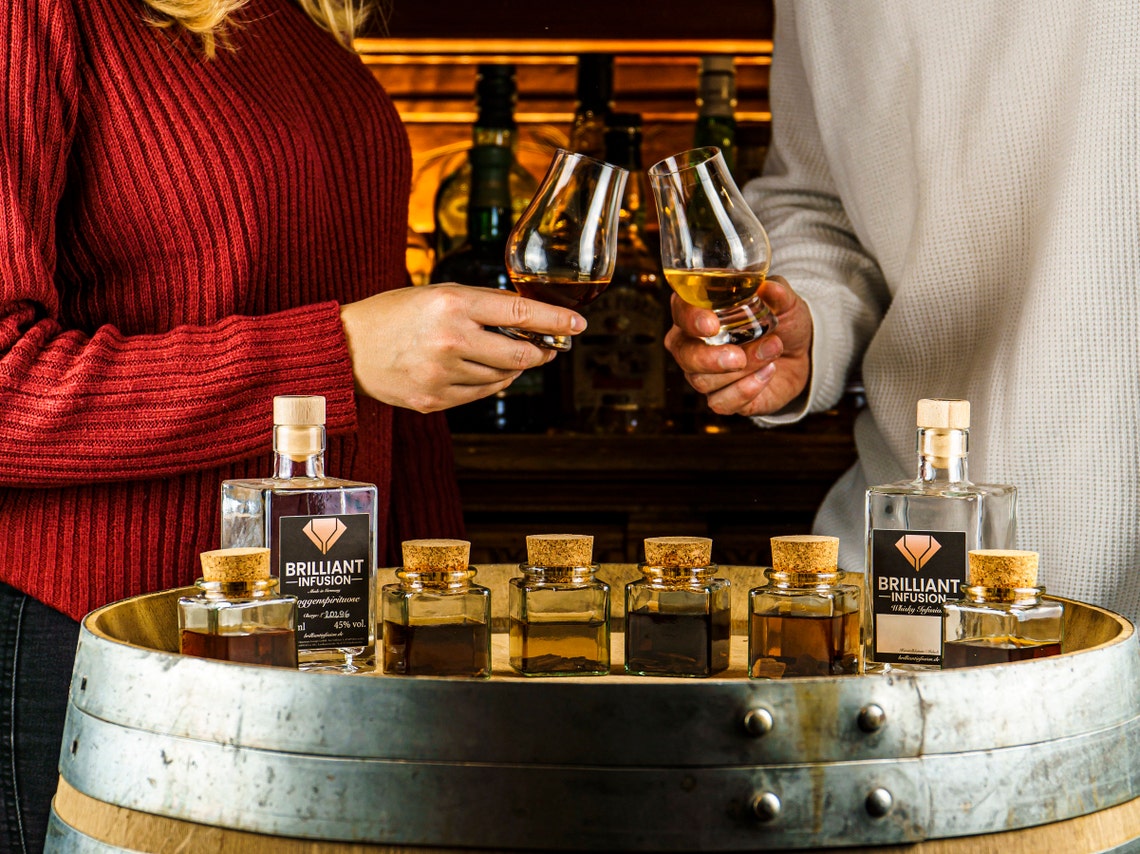 WHISKY GESCHENK SET Whisky selber machen Personalisierter Etsy.de