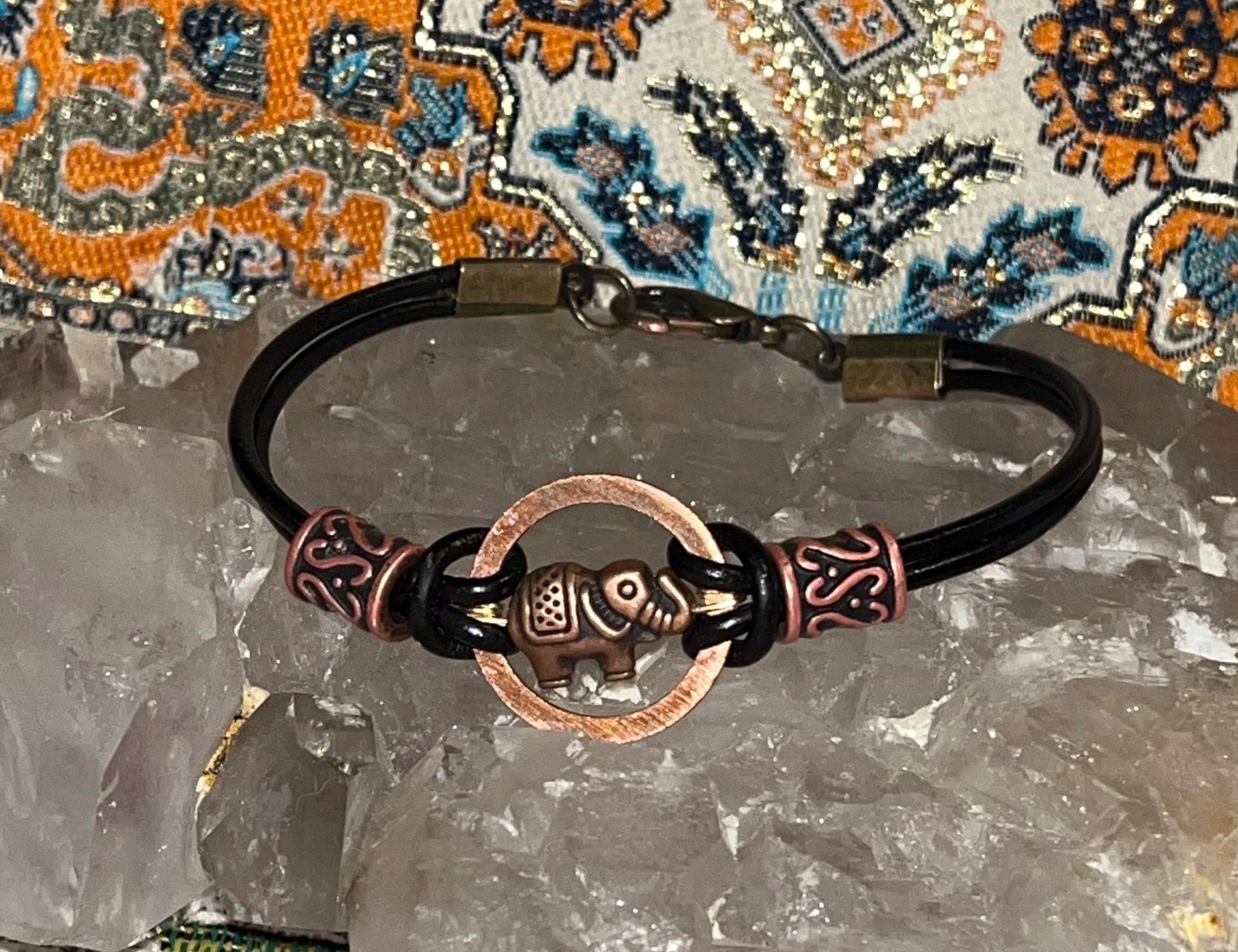 Bracciale Oro Giallo 18 Carati Con Elefanti Bracciale Oro Giallo 18 Carati Con Elefanti
