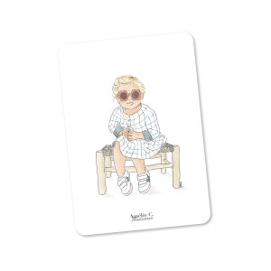 Carte petit soleil