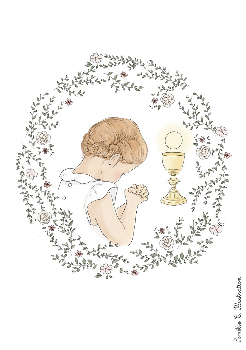 Cartes de communion image 2