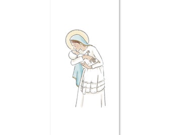 Baptism bookmarks