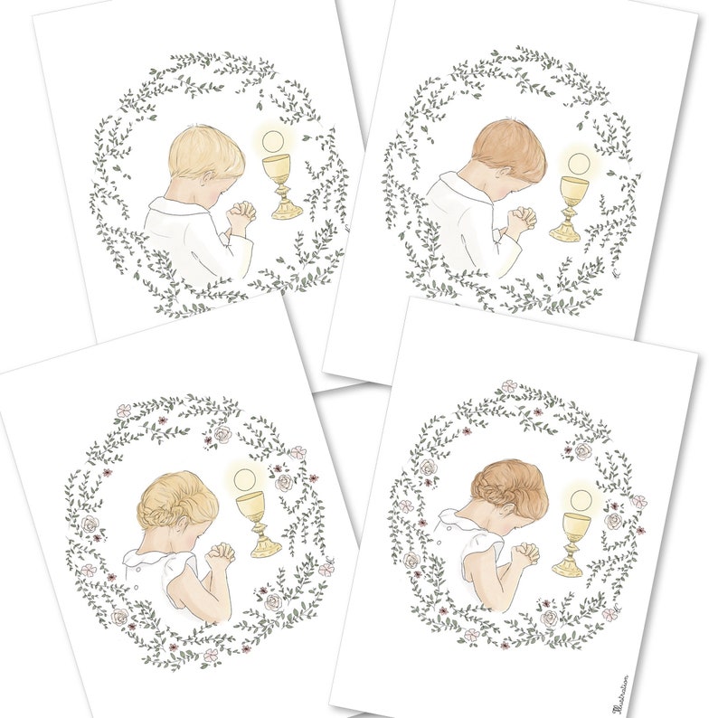 Cartes de communion image 1