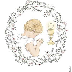 Cartes de communion image 5
