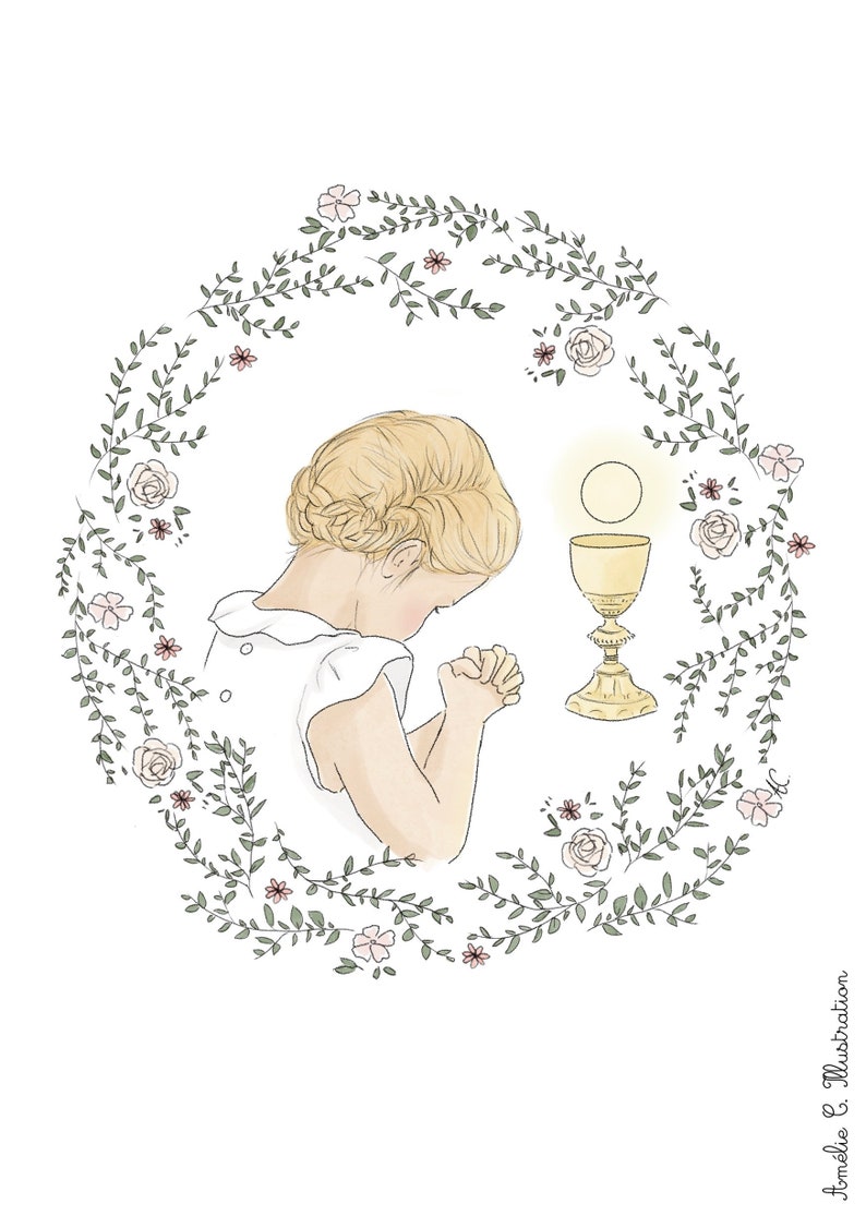 Cartes de communion image 5