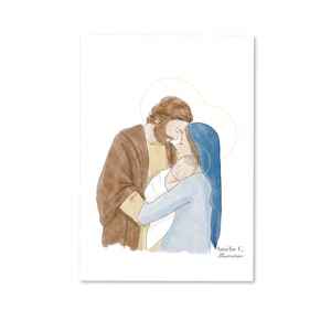 Sainte famille Tendresse