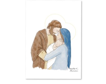 Holy Family Tenderness