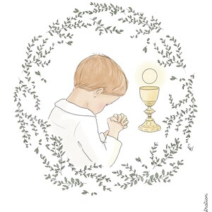 Cartes de communion image 4
