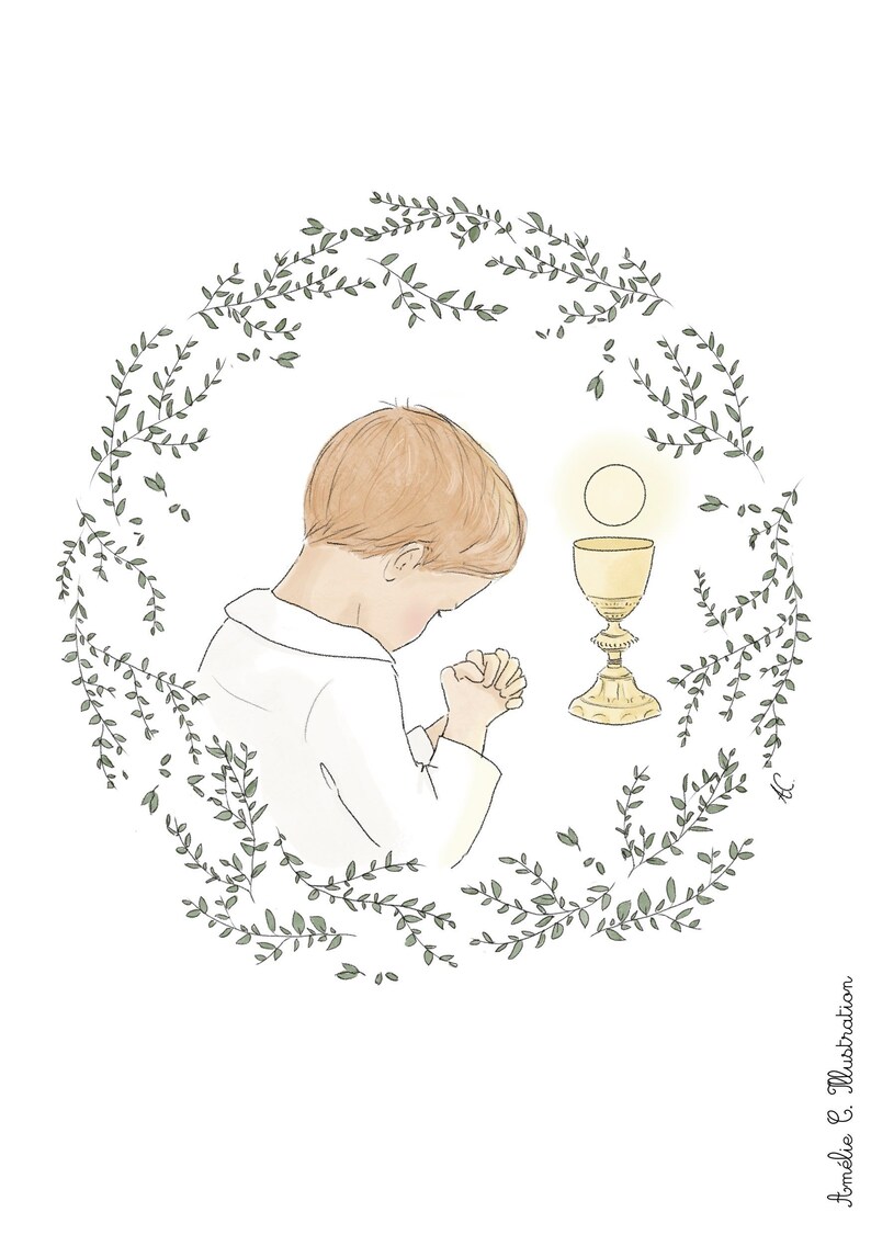 Cartes de communion image 4