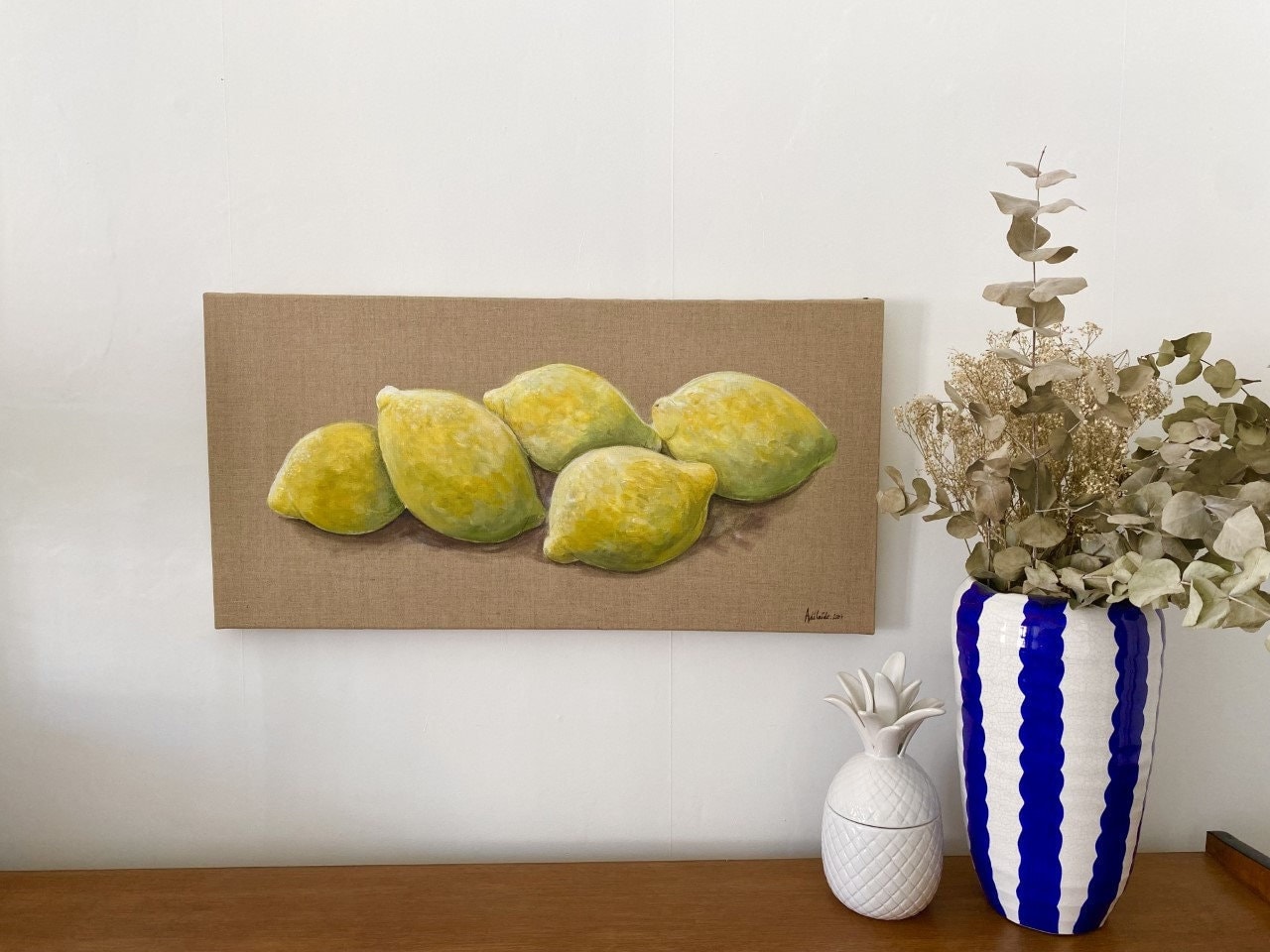 Peinture Sur Toile Originale