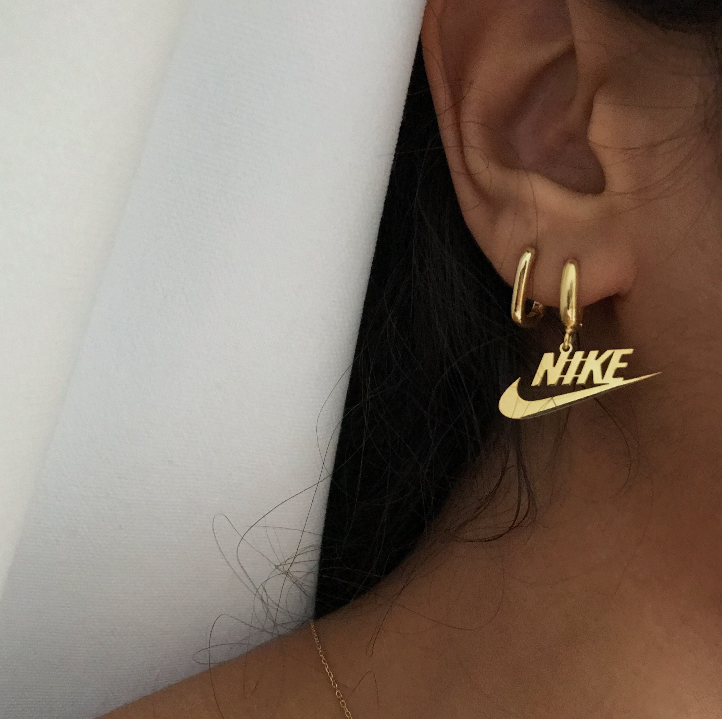 Nike earrings amazon Clearance