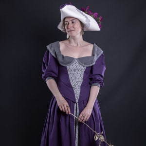 Robe du 17 me si cle Etsy France