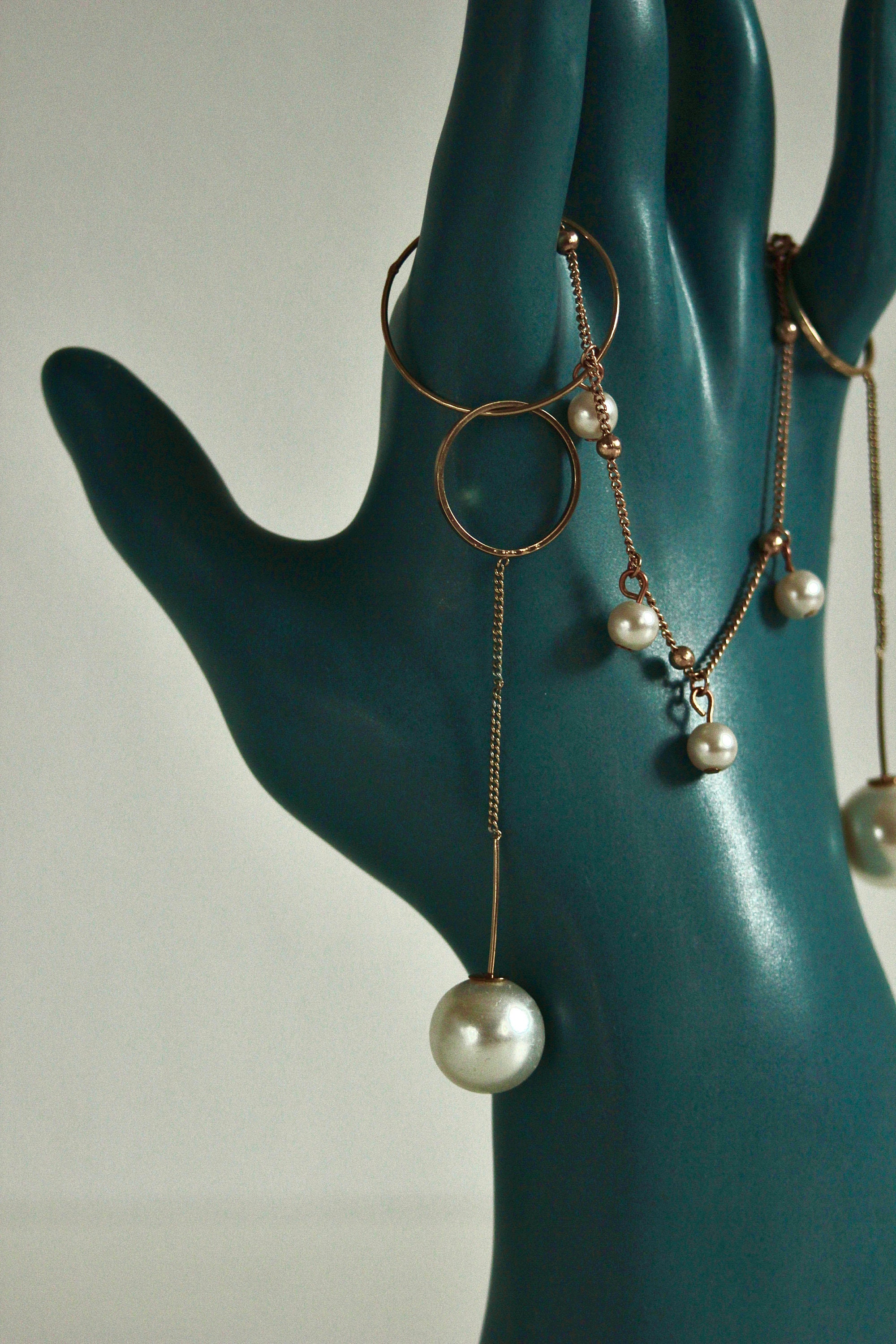 Hand shaped sculpture ceramic jewelrly stand jewelry holder Etsy