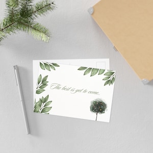 This best is yet to come - Postcard