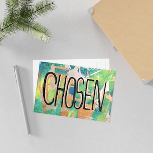 Chosen - Postcard