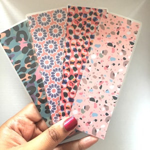 Colourful Bible Verses Bookmarks - Pack of 4