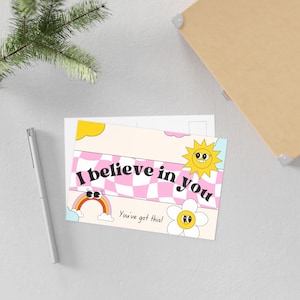 I Believe in You - Postcard