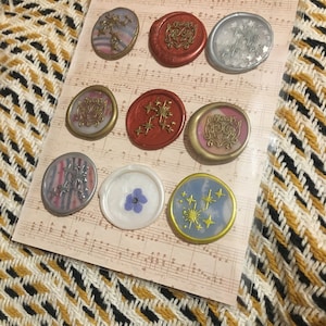 Multipack of Wax Seals