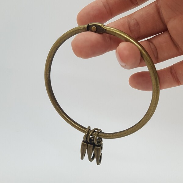 Key Chain Rings Etsy