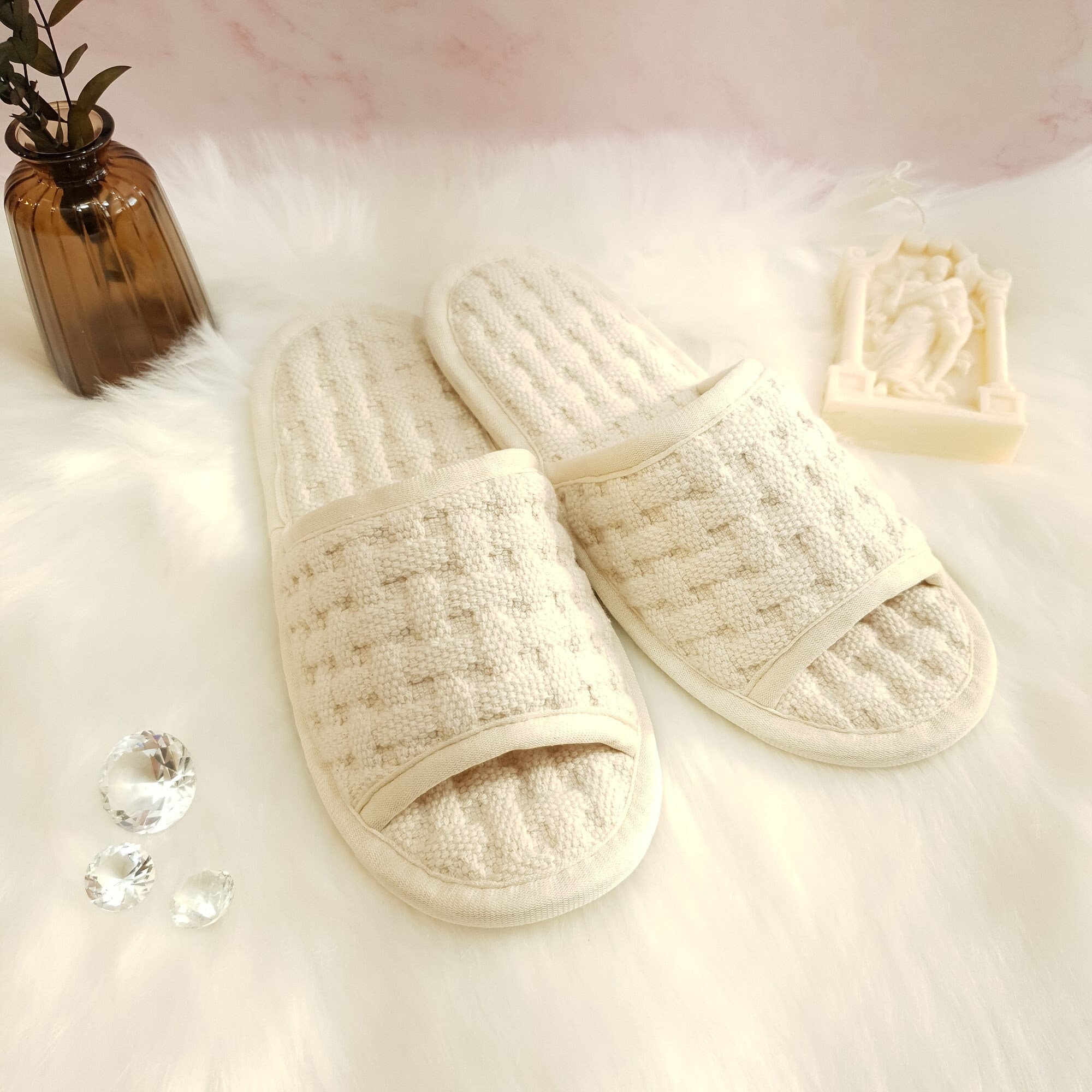 Waffle House Slippers Slides for Indoor and Hotel Comfy Etsy