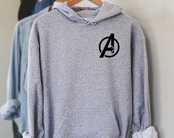 marvel avengers pullover