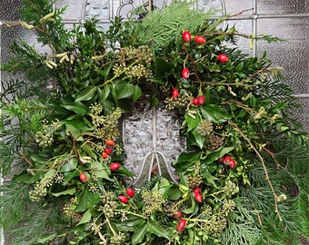 Wild Christmas Wreath