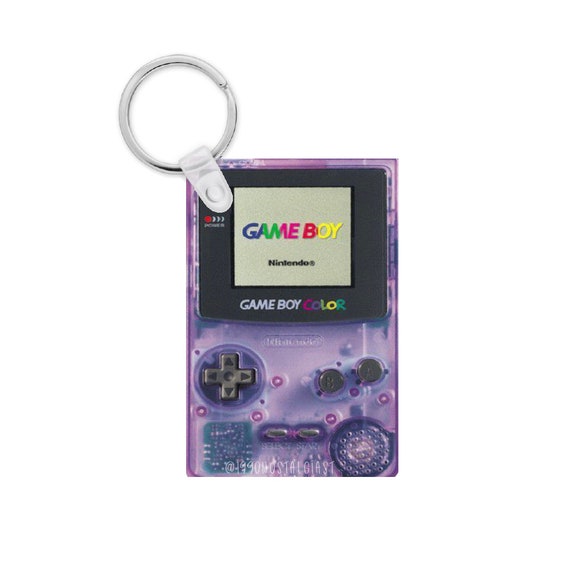 Gameboy Color Keychain gameboy keychain