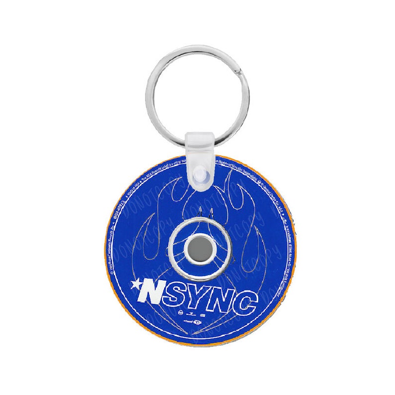 Nsync Key Chain N*SYNC Cd Keychain, NSYNC Nostalgia, N*SYNC Keychain, - Etsy