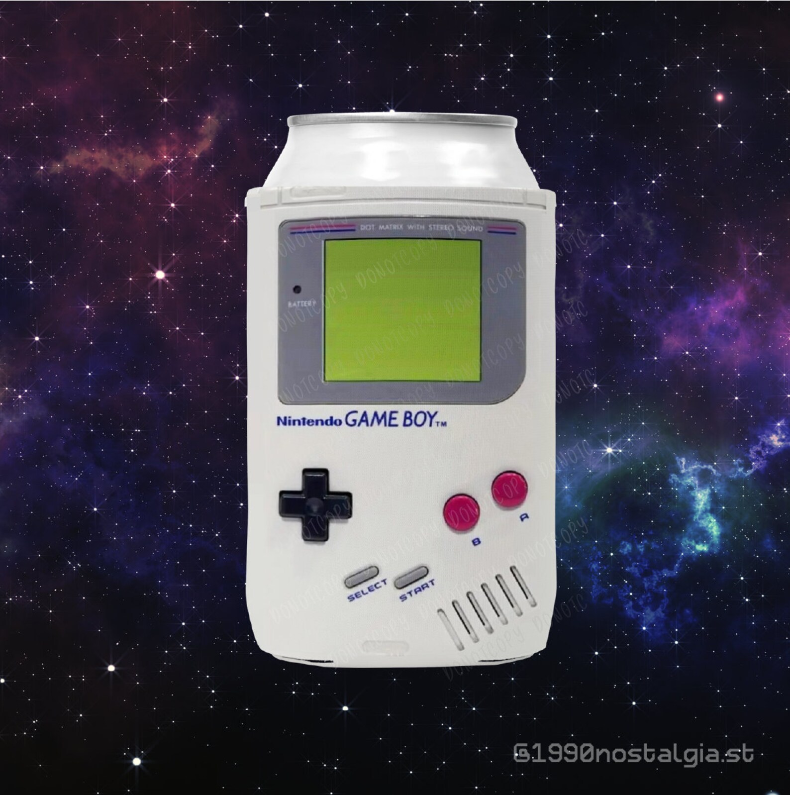 Gameboy Can Coolers, 90s Nostalgia Can Cooler, Gameboy Nostalgia, 90's ...