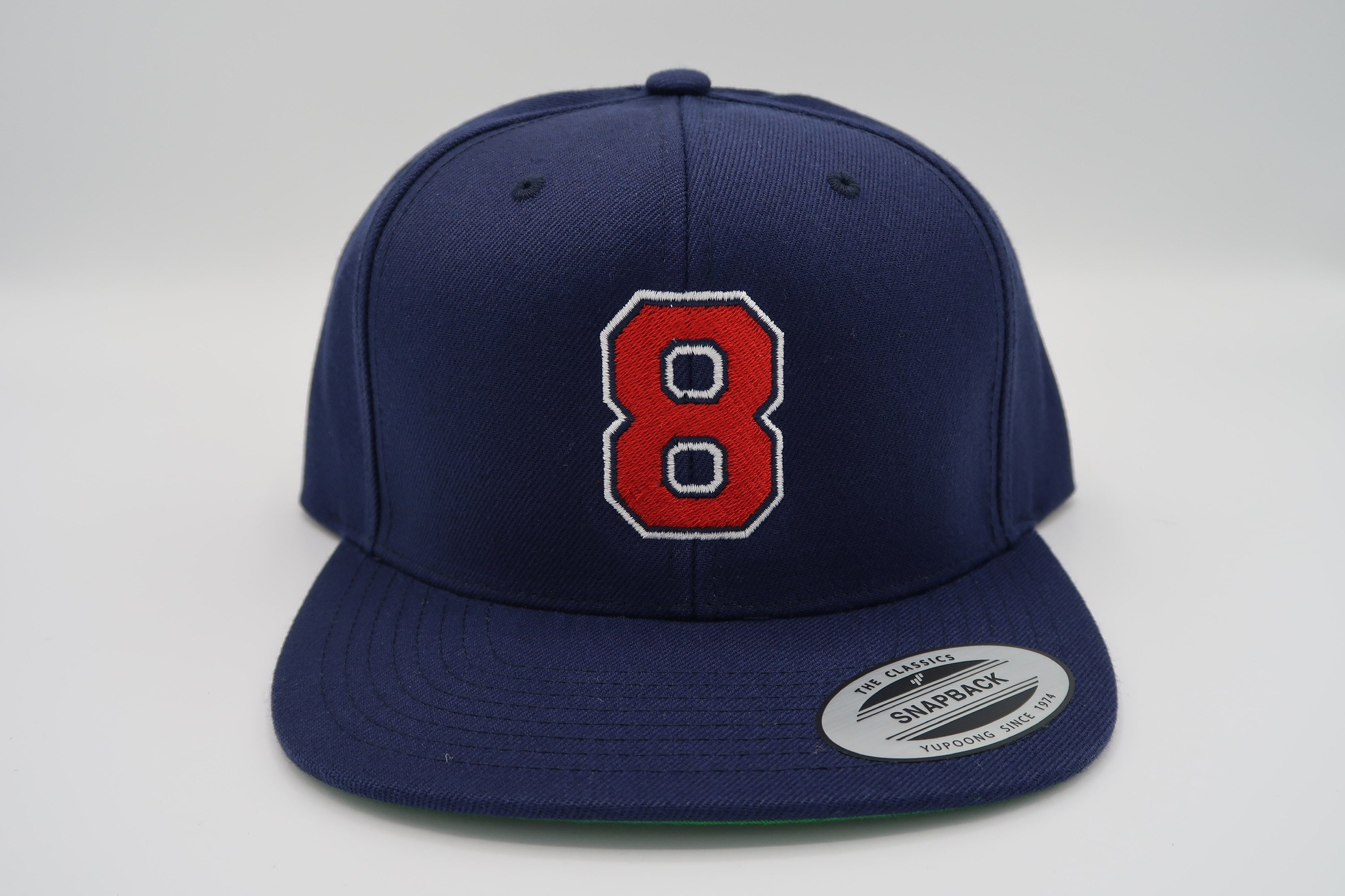 Washington Capitals Alexander Ovechkin 8 OVI Yupoong Snapback Hat