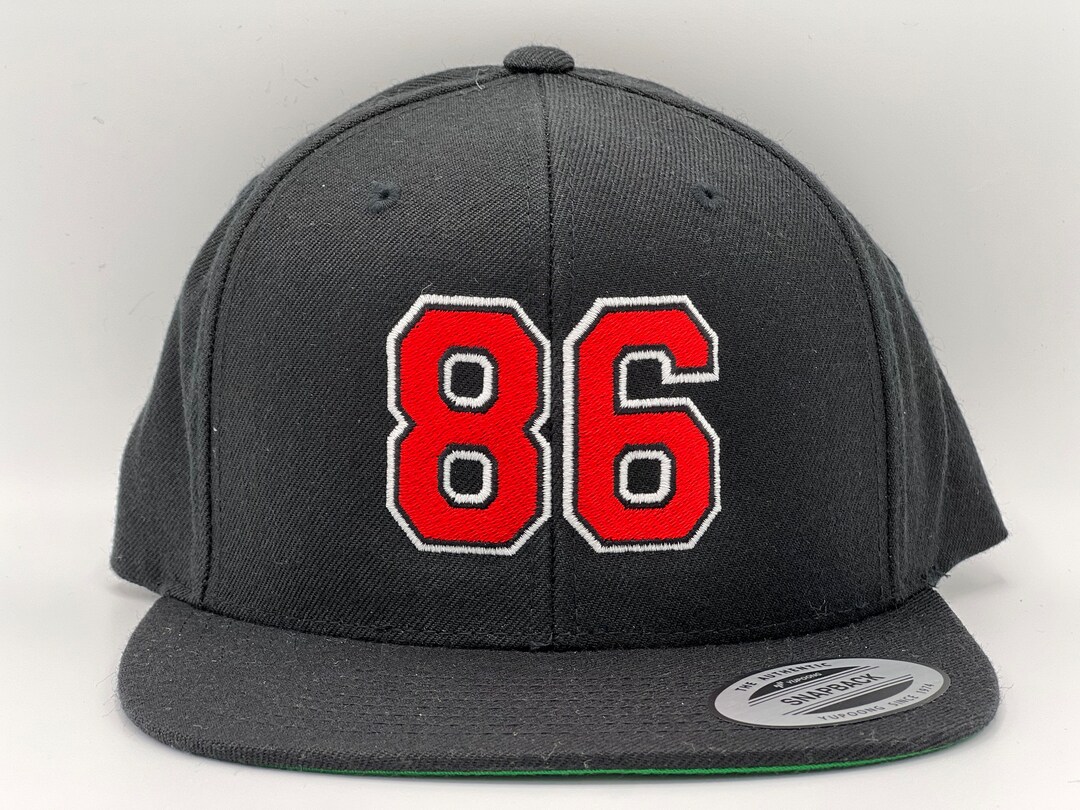 Hughes Performance Hat New Jersey Devils Jack Hughes 86 HUGHES Yupoong Snapback Hat - Etsy