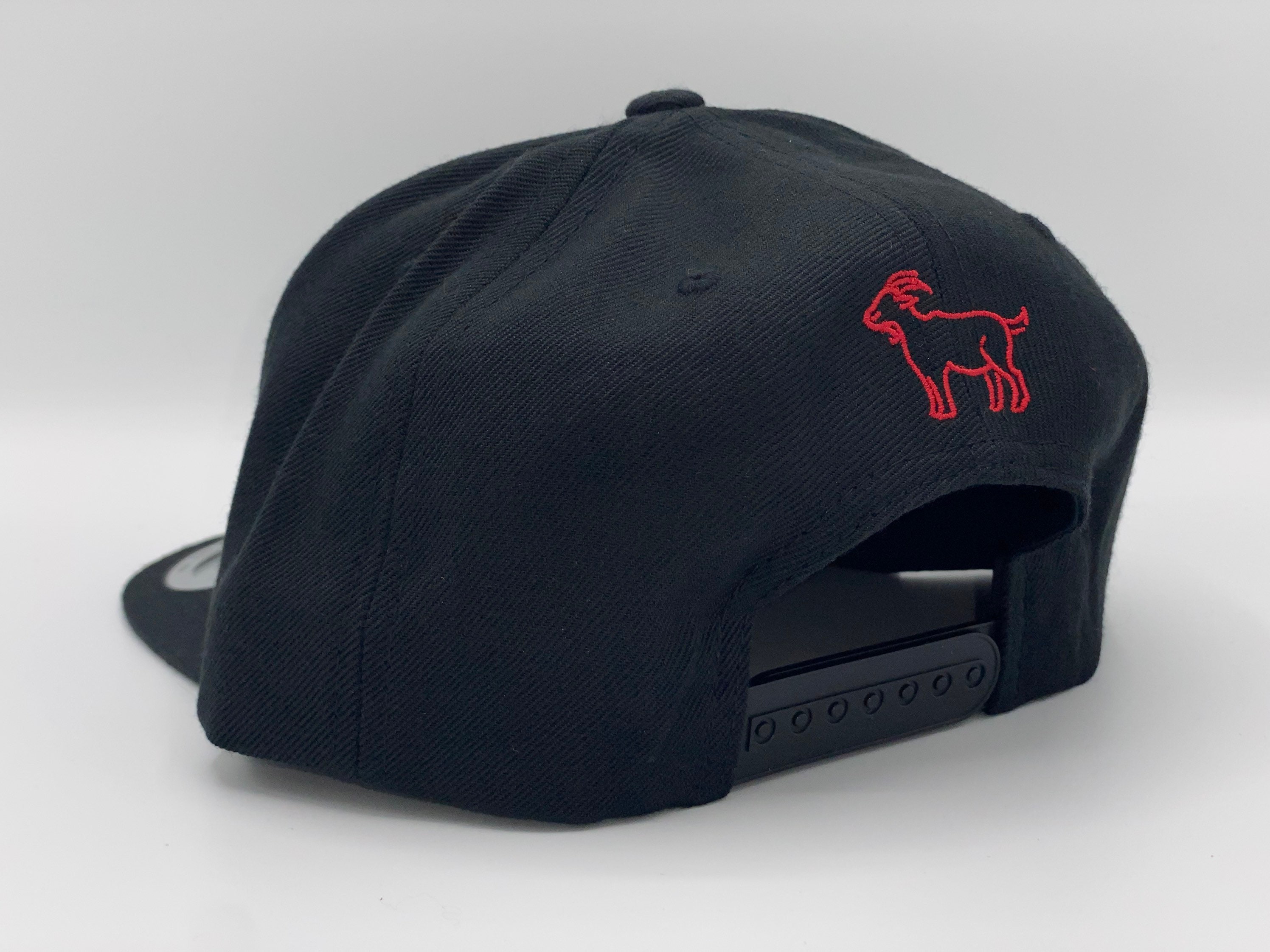 Chicago Bulls Michael Jordan 23 GOAT Yupoong Snapback Hat