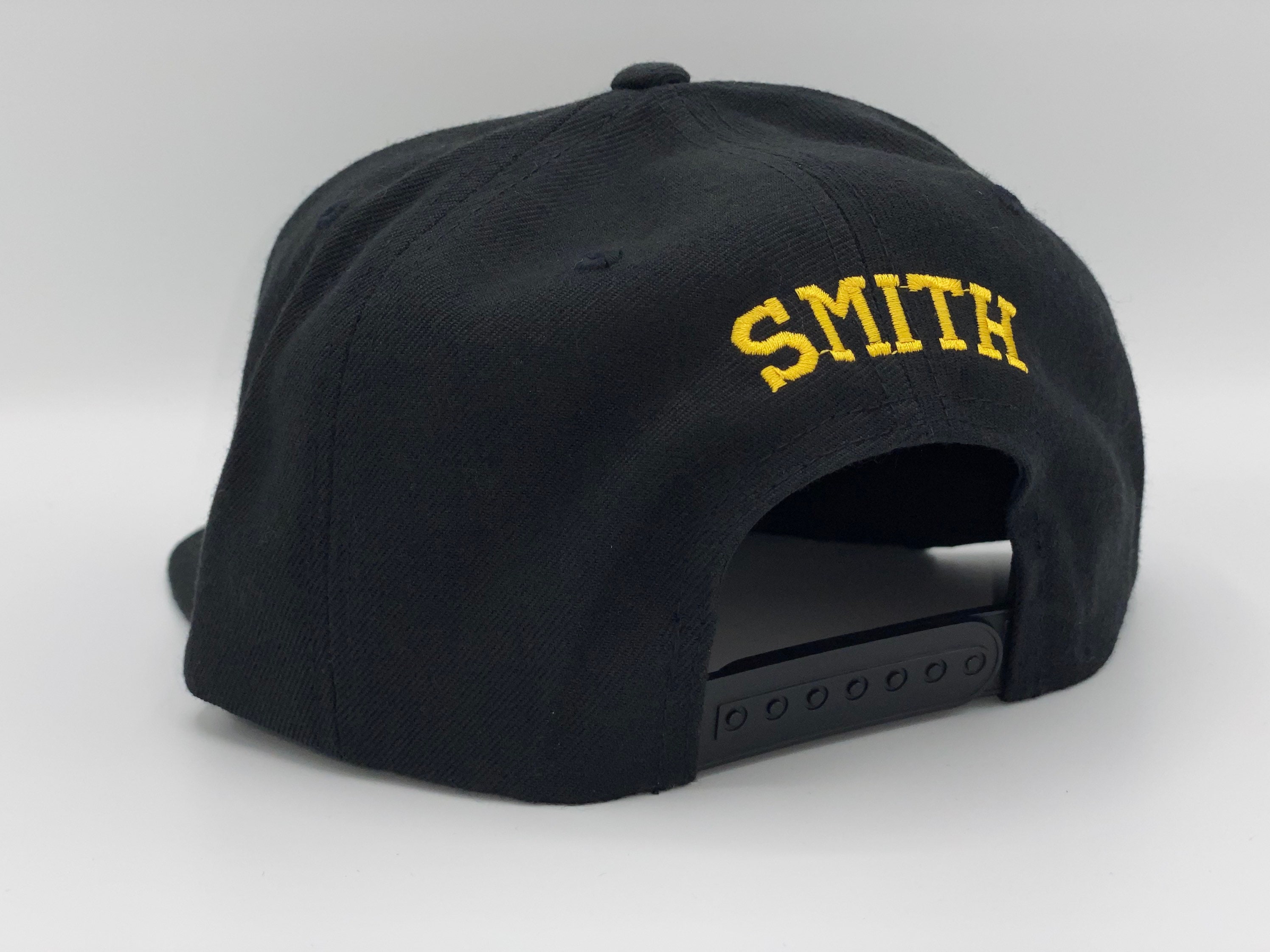 Boston Bruins Craig Smith 12 SMITH Yupoong Snapback Hat.