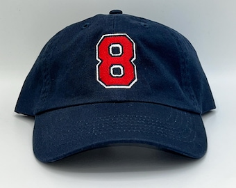 Washington Capitals Alexander Ovechkin 8 OVI Adjustable Hat