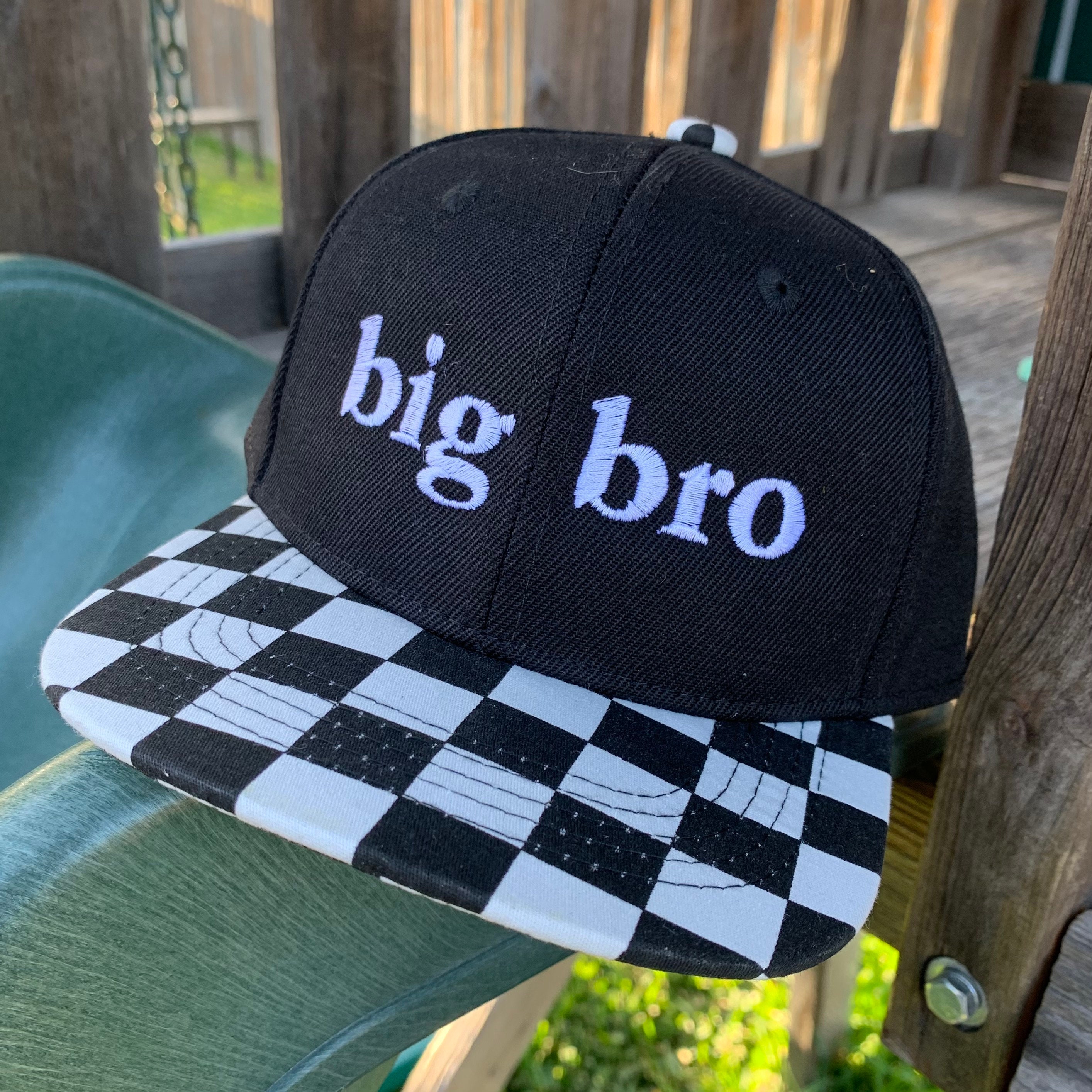 Big Bro Baby/Toddler FlatBilled Hat with Optional Etsy