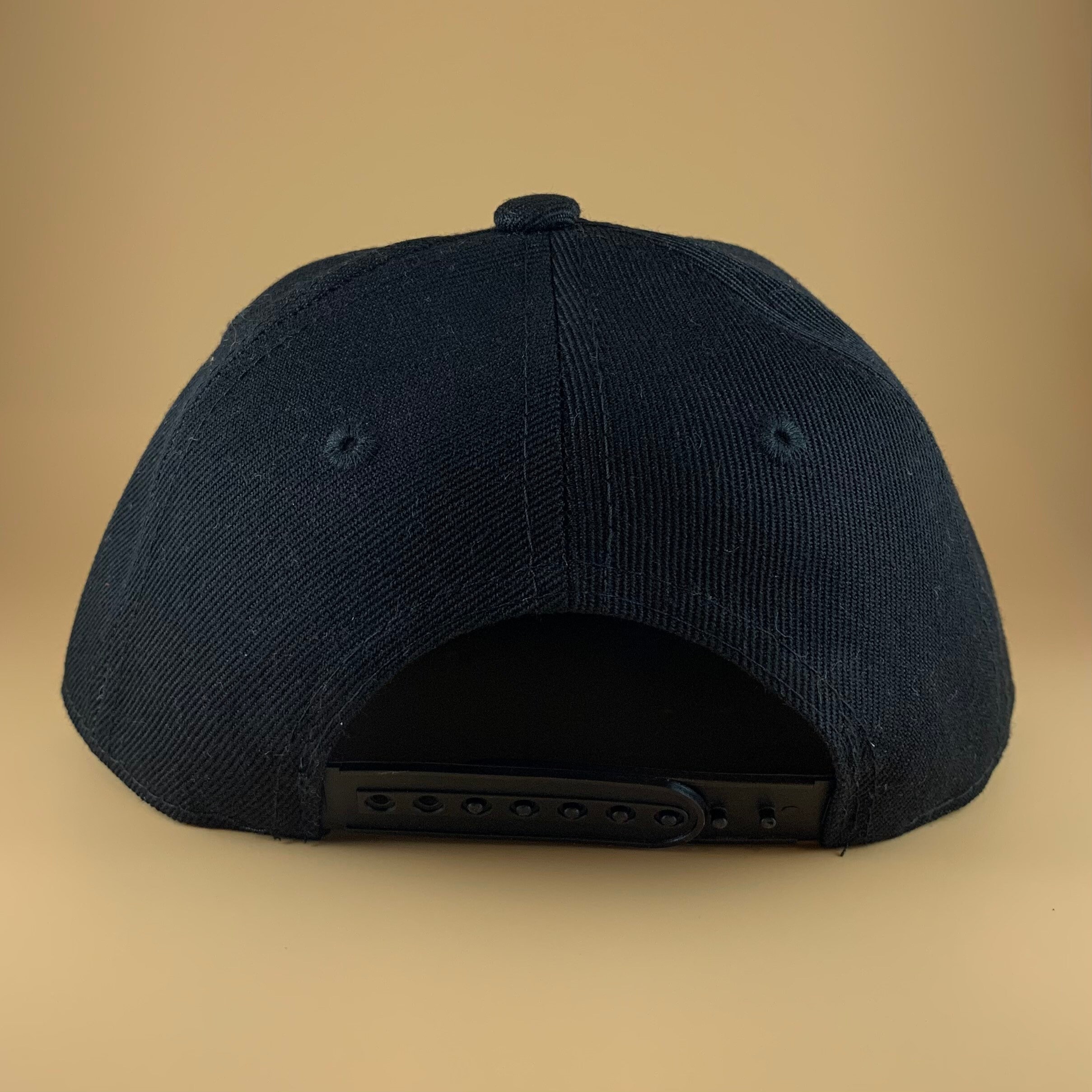 Matching Father/Son FlatBilled Hats with Custom Initials Etsy