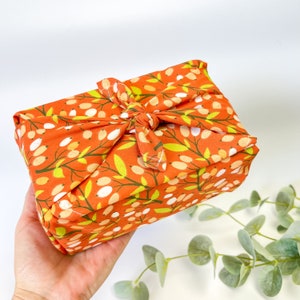 Furoshiki Christmas Gift Wrap , Fabric Wrapping, Gift Wrapping, Reusable Gift wrap, Eco-Friendly Wrapping, Cloth Wrapping image 4