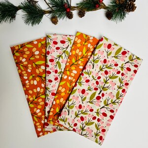 Furoshiki Gift Wrapping, Eco-friendly Gift Wrap, Reusable Furoshiki Wrapping, Zero Waste Wrapping, Fabric Gift Wrap, Reusable Wrapping image 2