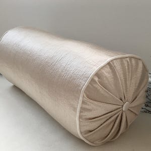 Poduszka Bolster z wkładką do łóżka, sofy, krzesła, wnętrza poduszki - The Couture Cushion