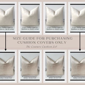 Style n 7 Housse de coussin de luxe effet texturé argenté clair pour jeté de canapé-lit Du coussin Couture image 4
