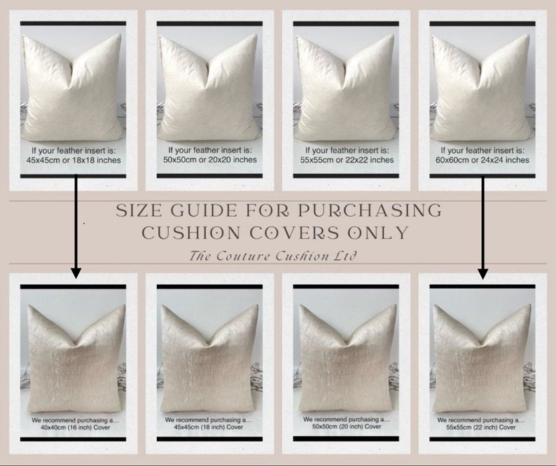 Style n 7 Housse de coussin de luxe effet texturé argenté clair pour jeté de canapé-lit Du coussin Couture image 4