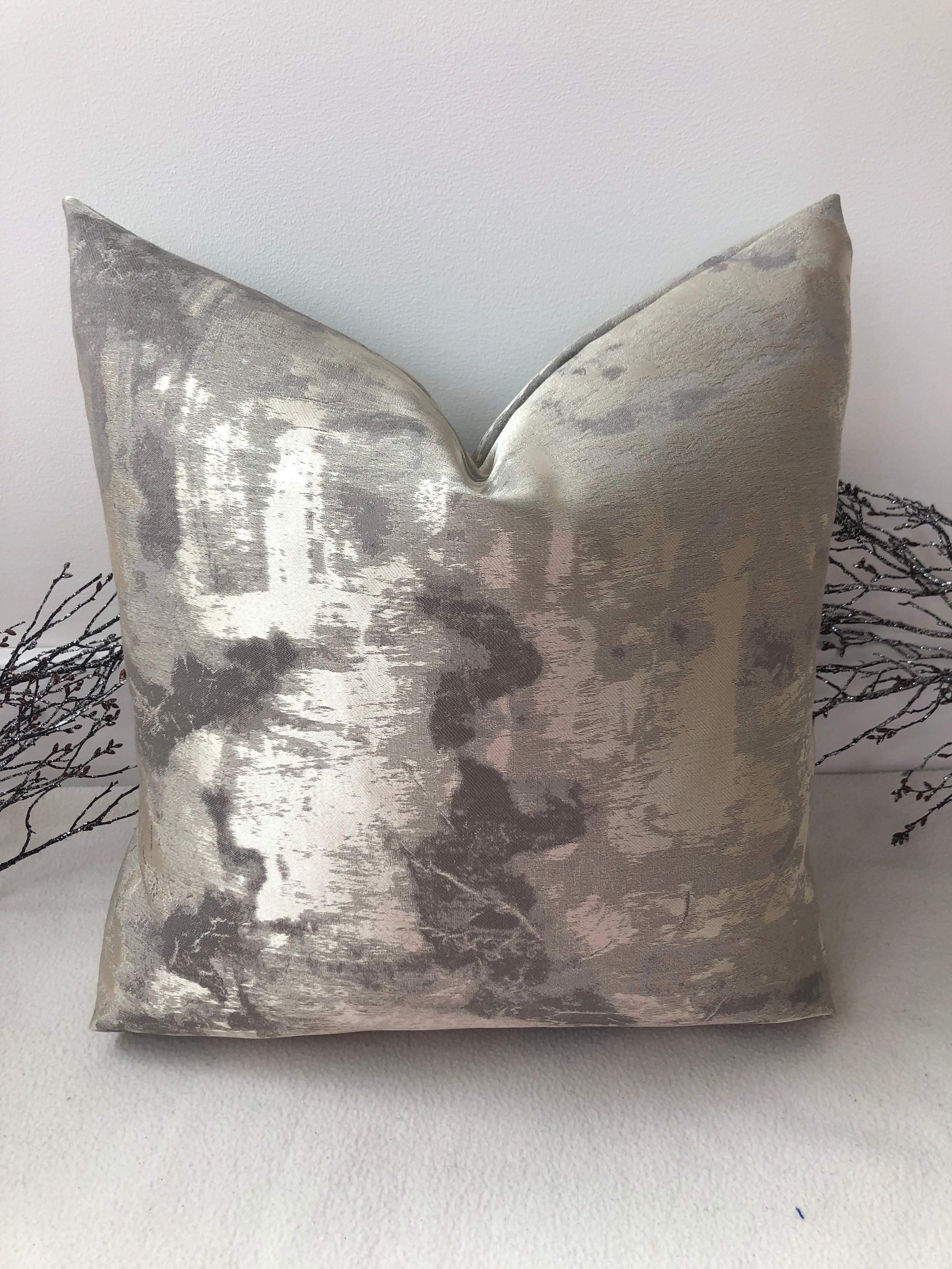 Luxury Taupe Gold Grey Charcoal Scatter Cushions Sofa Set - Etsy UK