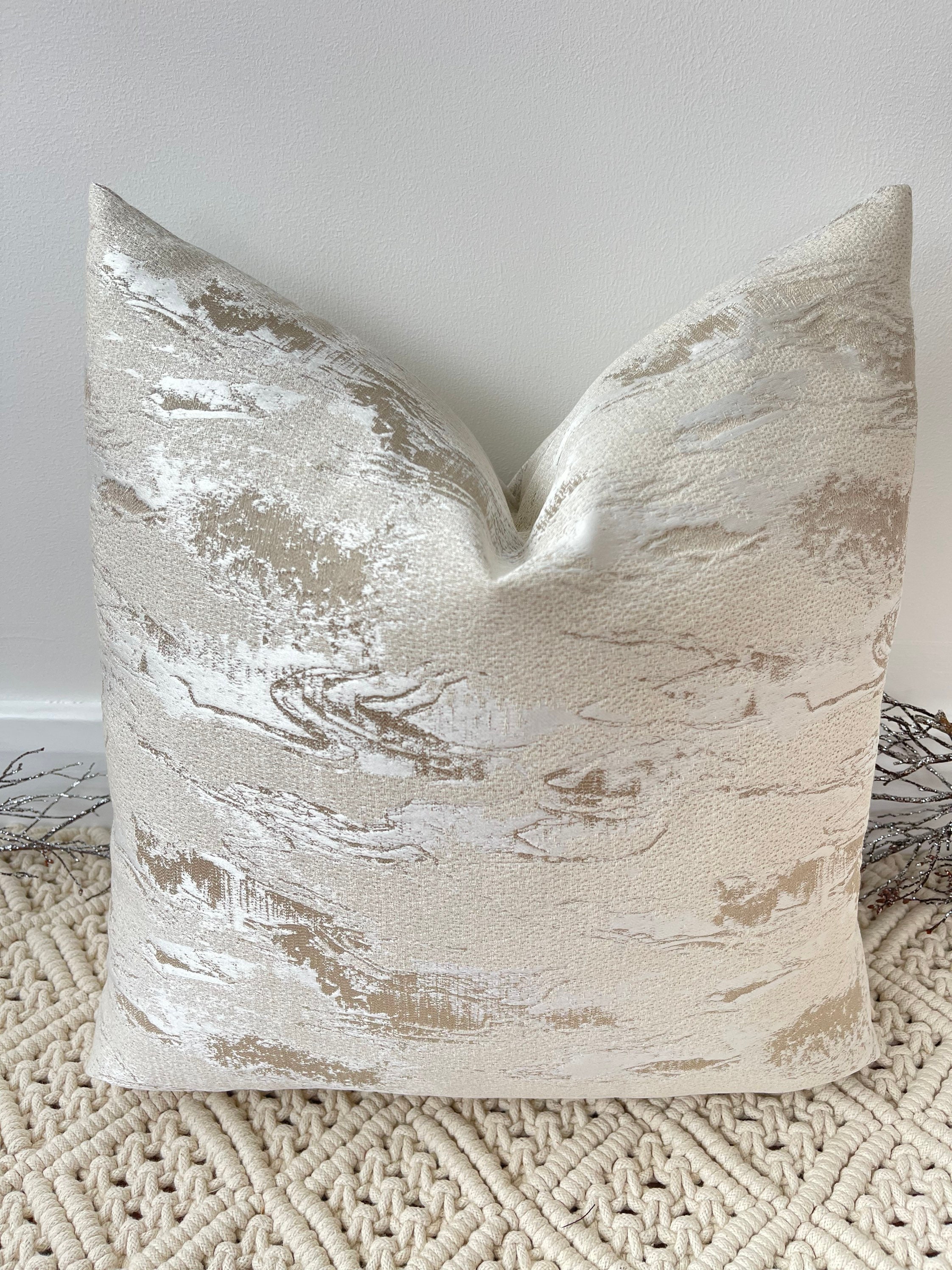 Luxury Cream Ivory and Gold Scatter Cushions Sofa Set Bed Etsy UK