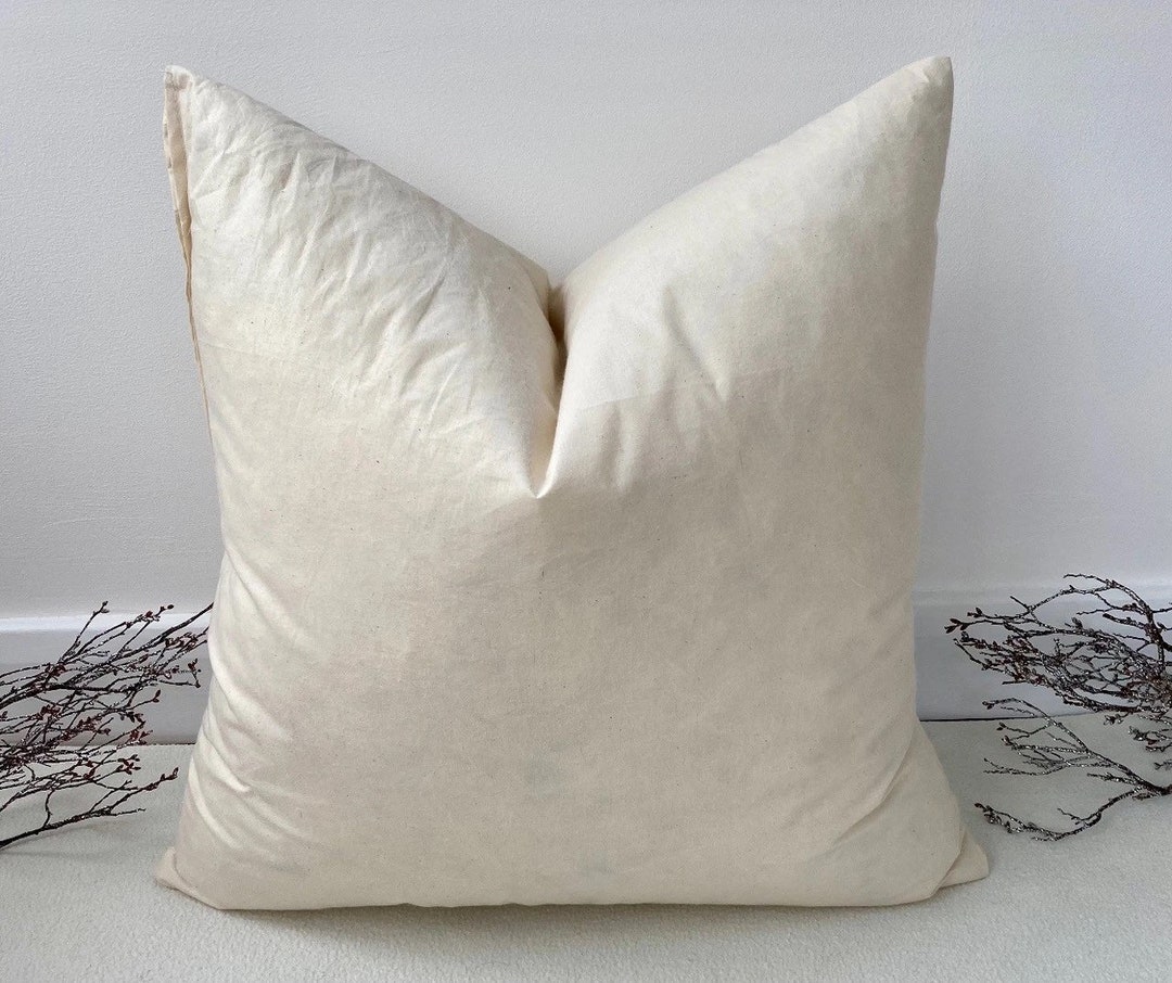 Luxury 100 Duck Feather Cushion Inserts Cushion Pads No Etsy Singapore