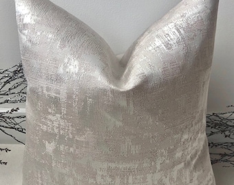 Style No. 83 - Luxury Rose Pink Neutral Textured Effect Cushion Pillow Cover for sofa - From The Couture Cushion